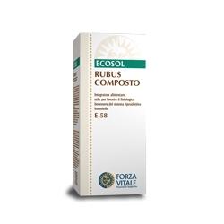 ECOSOL RUBUS COMPOSTO GOCCE 50 ML - Farmaciapacini.it