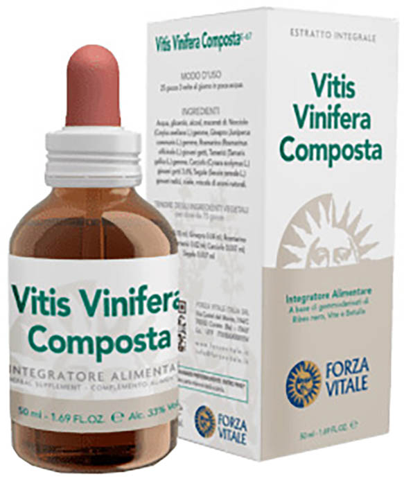 ECOSOL VITIS VINIFERA COMPOSTA GOCCE 50  ML - Farmaciapacini.it