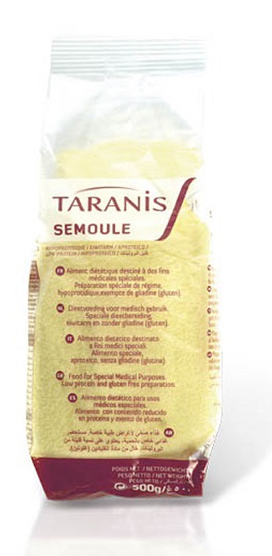 TARANIS SEMOLINO 500 G - Farmaciapacini.it