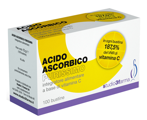 ACIDO ASCORBICO 100 BUSTINE - Farmaciapacini.it