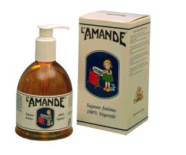 L'AMANDE MARSEILLE SAPONE INTIMO 100% VEGETALE 300 ML - Farmaciapacini.it