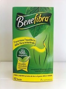 BENEFIBRA LIQUIDA 12 BUSTE X 60 ML - Farmaciapacini.it