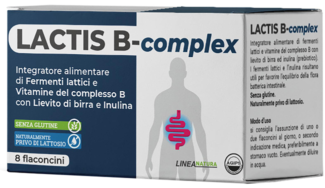 LACTIS B COMPLEX 8 FIALE 10 ML - Farmaciapacini.it