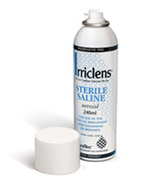 IRRICLENS SOLUZIONE SALINA SPRAY PER DETERSIONE FERITE 240 ML - Farmaciapacini.it
