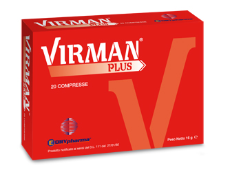 VIRMAN PLUS 20 COMPRESSE - Farmaciapacini.it