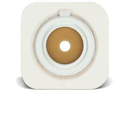 PLACCA CON FLANGIA E BARRIERA PROTETTIVA E SUPPORTO MICROPOROSO DISPOSITIVI DUE PEZZI CON SISTEMA DI AGGANCIO ATRAUMATICO CONSECURA FLEX 45MM 5 PEZZI - Farmaciapacini.it