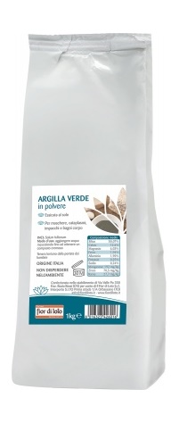ARGILLA IN POLVERE 1 KG - Farmaciapacini.it