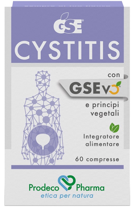 GSE CYSTITIS 60 COMPRESSE - Farmaciapacini.it