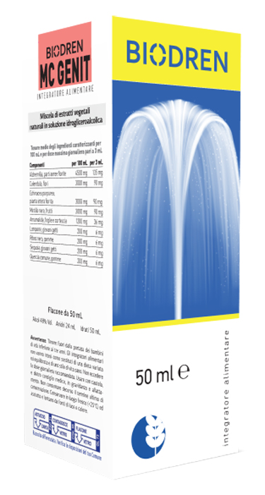 BIODREN MC GENIT 50ML SOL IAL - Farmaciapacini.it