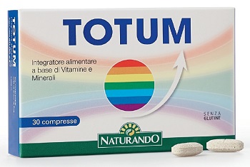TOTUM 30 COMPRESSE - Farmaciapacini.it