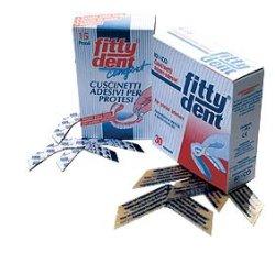FITTYDENT COMFORT PRESAGOMATO CUSCINETTI ADESIVI 15 PEZZI - Farmaciapacini.it