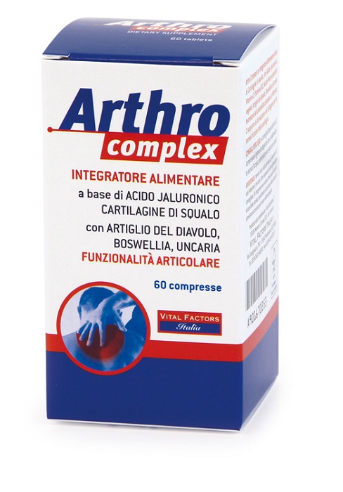 ARTHRO COMPLEX 60 COMPRESSE - Farmaciapacini.it