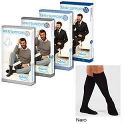 MAN SUPPORT 18 COTONE GAMBALETTO 18 NERO 5 - Farmaciapacini.it