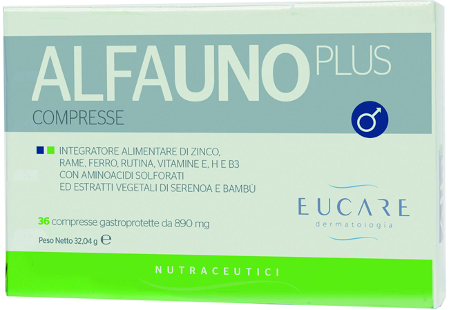 ALFAUNO PLUS 36 COMPRESSE - Farmaciapacini.it