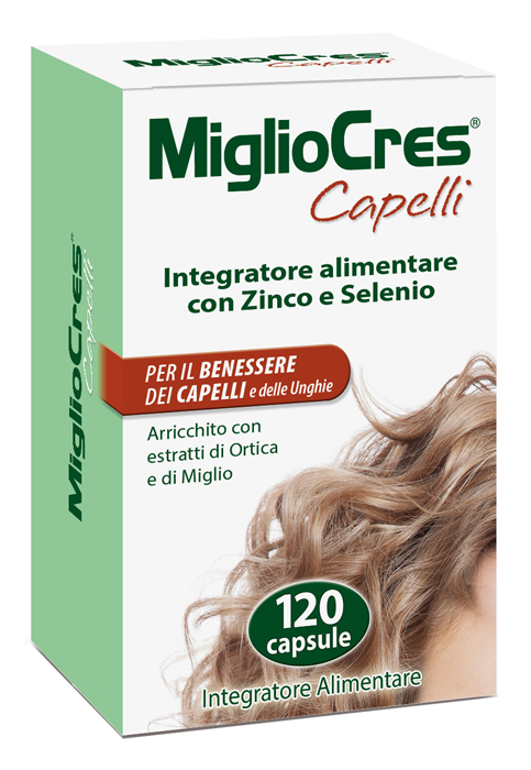 MIGLIOCRES 120 CAPSULE - Farmaciapacini.it