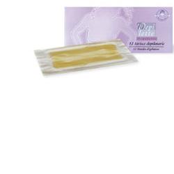 DEPILETTE STRISCE DEPILATORIE PRECERATE 12 PEZZI - Farmaciapacini.it