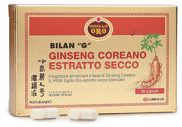 GINSENG BILAN-G 40 CAPSULE - Farmaciapacini.it