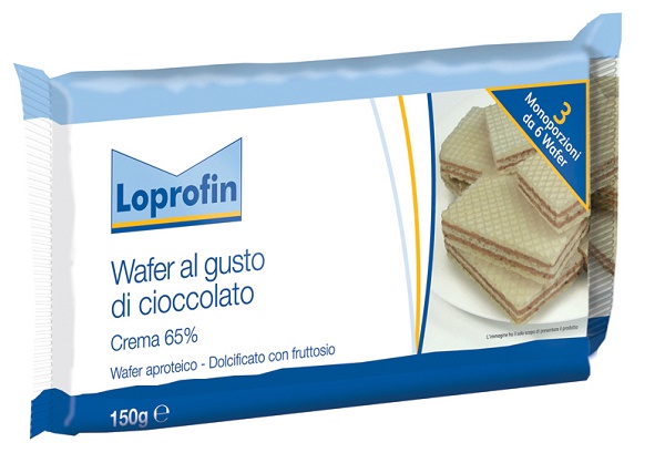 LOPROFIN WAFERS CIOCCOLATO 150 G - Farmaciapacini.it