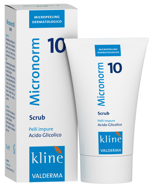 MICRONORM SCRUB 10 PEELING 75 ML - Farmaciapacini.it