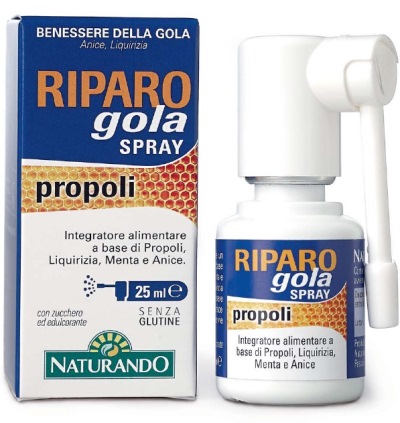 RIPARO GOLA SPRAY 25 ML - Farmaciapacini.it