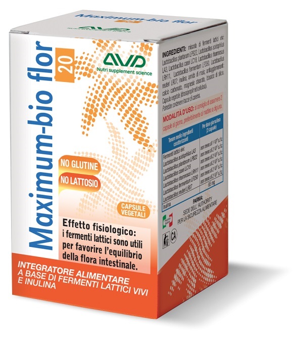 MAXIMUM BIO FLOR 20 75 CAPSULE - Farmaciapacini.it