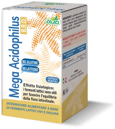 MEGA ACIDOPHILUS 75 CAPSULE MIRABILIS - Farmaciapacini.it