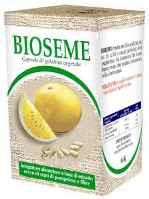BIOSEME SEMI POMPELMO 60 CAPSULE - Farmaciapacini.it
