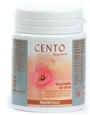 CENTO LASSATIVO ERBE 100 TAVOLETTE - Farmaciapacini.it