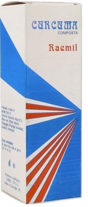 RAEMIL CURCUMA COMPOSTO 50 ML - Farmaciapacini.it