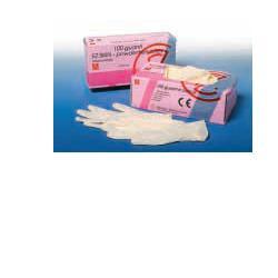 GUANTO SKIN LATTICE SENZA POLVERE MISURA GRANDE 100 PEZZI - Farmaciapacini.it