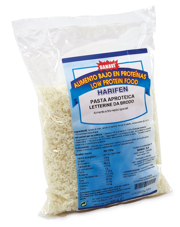 HARIFEN LETTERE BRODO 500 G - Farmaciapacini.it