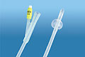 CATETERE FOLEY IN SILICONE TRASPARENTE A 2 VIE CON SCANALATURE LONGITUDINALI CON PALLONCINO 5-10ML DIAMETRO CH16 5,33MM LUNGHEZZA 40CM SAFETY COMFORT - Farmaciapacini.it