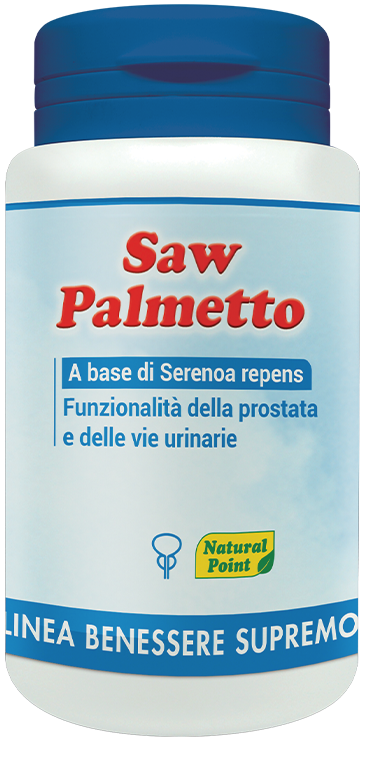 SAW PALMETTO 60 CAPSULE VEGETALI - Farmaciapacini.it