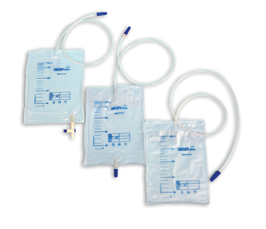 SACCA DI DRENAGGIO DA LETTO PER INCONTINENZA SECURDRAINVIA CON VALVOLA E RUBINETTO 130 CM 30 PEZZI - Farmaciapacini.it