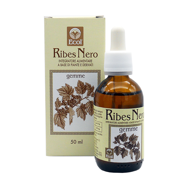 RIBES NERO GEMME 50 ML - Farmaciapacini.it