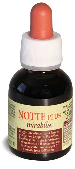 NOTTE PLUS MIRABILIS 50 ML - Farmaciapacini.it