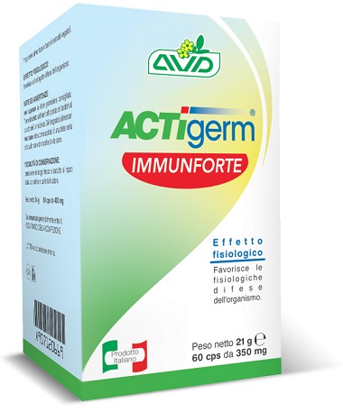 ACTIGERM IMMUNFORTE 60 CAPSULE - Farmaciapacini.it