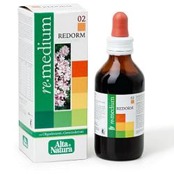 REMEDIUM 02 REDORM GOCCE 100 ML - Farmaciapacini.it