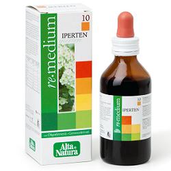REMEDIUM 10 IPERTEN GOCCE 100 ML - Farmaciapacini.it