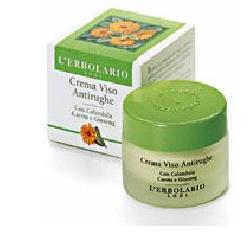 CREMA VISO ANTIRUGHE CALENDULA CAROTA E GINSENG 30 ML - Farmaciapacini.it