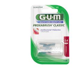GUM PROXABRUSH CLASSIC 612 SCOVOLINO INTERDENTALE 8 PEZZI - Farmaciapacini.it
