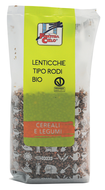 LENTICCHIE DI RODI BIO 500 G - Farmaciapacini.it