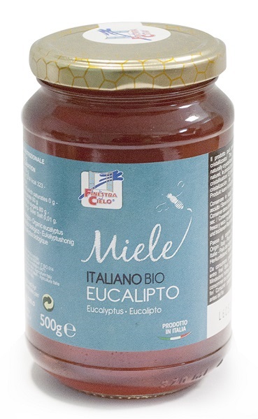 MIELE DI EUCALIPTO BIO 500 G - Farmaciapacini.it