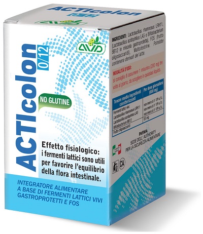 ACTICOLON 0/12 POLVERE 20 G - Farmaciapacini.it