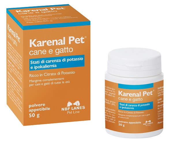 KARENAL PET POLVERE FLACONE 50 G - Farmaciapacini.it