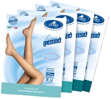 SAUBER COLLANT 100 DENARI MAGLIA LISCIA NERO 4 LINEA CLASSICA - Farmaciapacini.it