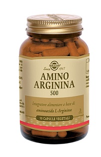 AMINO ARGININA 500 50 CAPSULE VEGETALI - Farmaciapacini.it