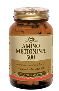 AMINO METIONINA 500 30 CAPSULE VEGETALI - Farmaciapacini.it