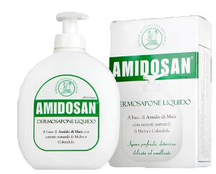 AMIDOSAN DERMOSAPONE LIQUIDO CON DISPENSER 300 ML - Farmaciapacini.it