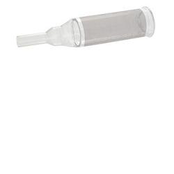 CATETERE ESTERNO SILKOKONDOM LONG IN PURO SILICONE TRASPARENTE AUTOADESIVO CON SISTEMA DI RACCORDO LUNGHEZZA 29MM 30 PEZZI - Farmaciapacini.it